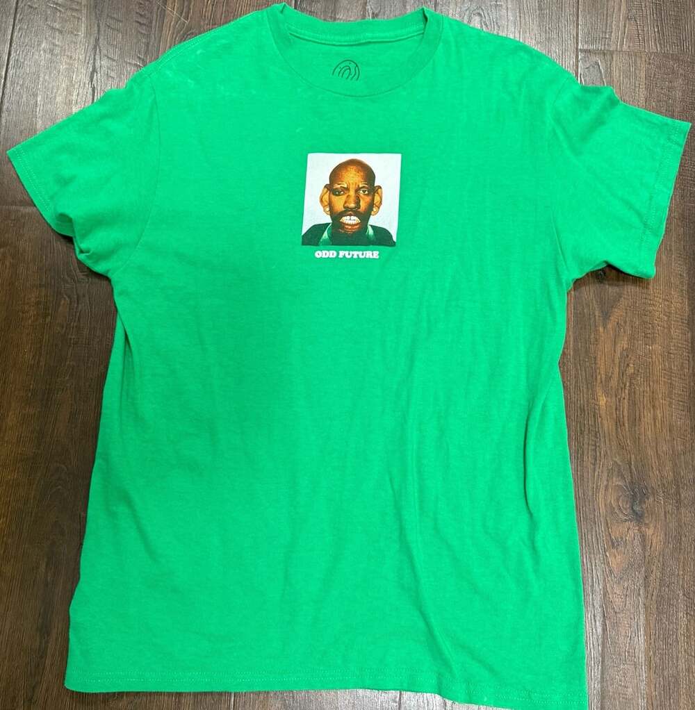 Odd Future The OF Tape Vol 2 T-Shirt Green
